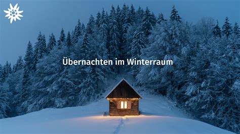 Auf einer Hütte im Winter übernachten Tipps für den Winterraum