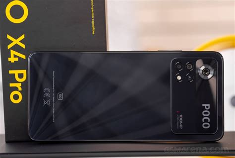 Poco X4 Pro 5G Review Design Build Quality Handling