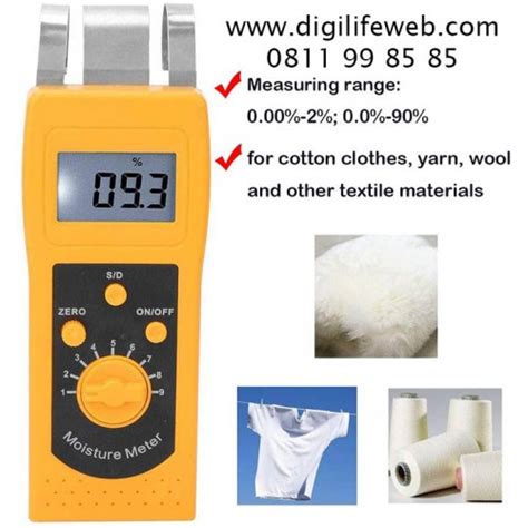 Textile Moisture Meter DM200T