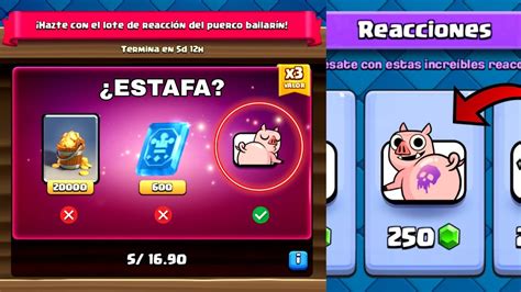 ¿vale La Pena Comprar La Nueva Oferta Del Emote Del Cerdo Perreador 🤑 Youtube