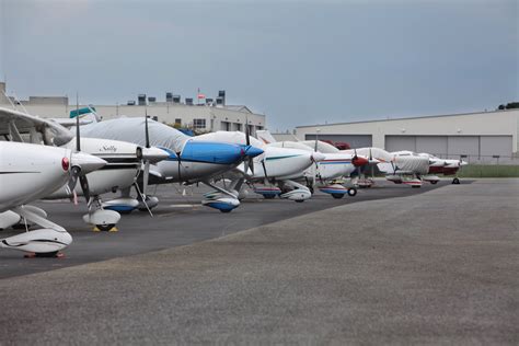 Hangars — Chester County Airport