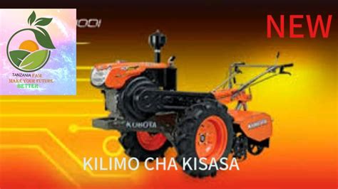 Jinsi Ya Kutumia Power Tiller Kwa Kilimo How To Use Power Tiller For