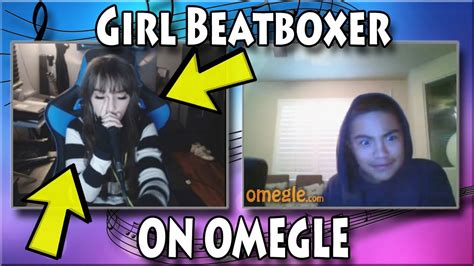 She Can Beatbox ~ Omegle Beatbox Reactions Youtube