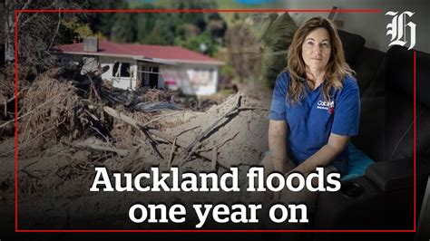 Focus Auckland Anniversary Floods One Year On Youtube