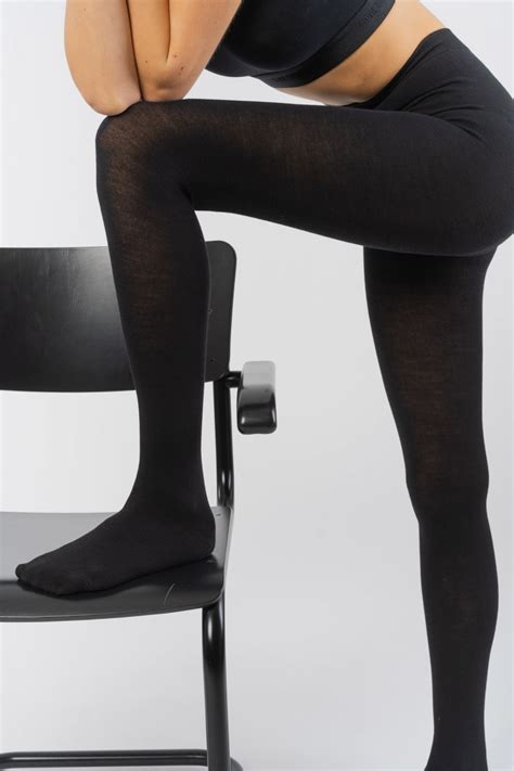 Woolly Warm Tights Made Of Organic Wool Cotton Fair Fashion Women