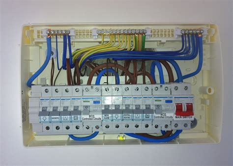 Wylex Consumer Unit Wiring Diagram - Wiring Diagram