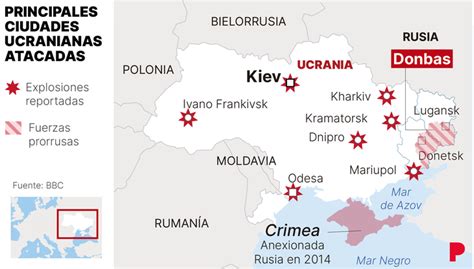 Conflicto Rusia Ucrania últimas noticias minuto a minuto