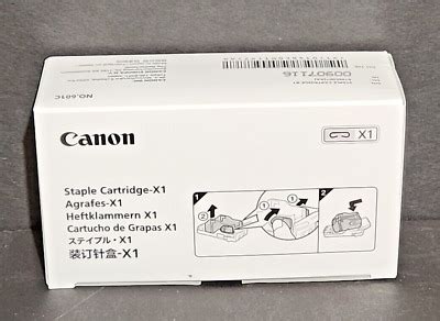 Canon Genuine STAPLE X1 0146C001 Staple Cartridge Box Of 3