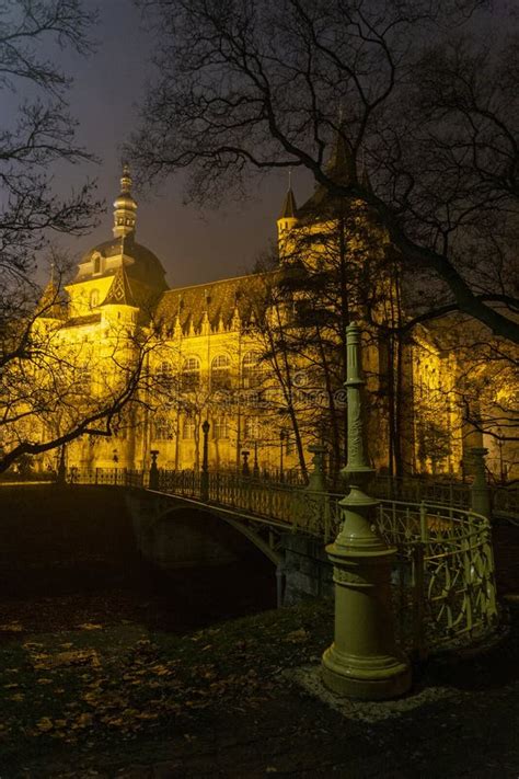 Vajdahunyad Castle in Budapest Stock Photo - Image of landmark, famous ...