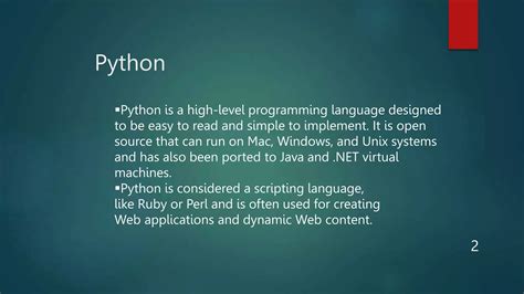 Basic Python Powerpoint Pptx