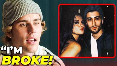 Justin Biebers Reaction To Selena Gomez And Zayn Malik Dating Sends