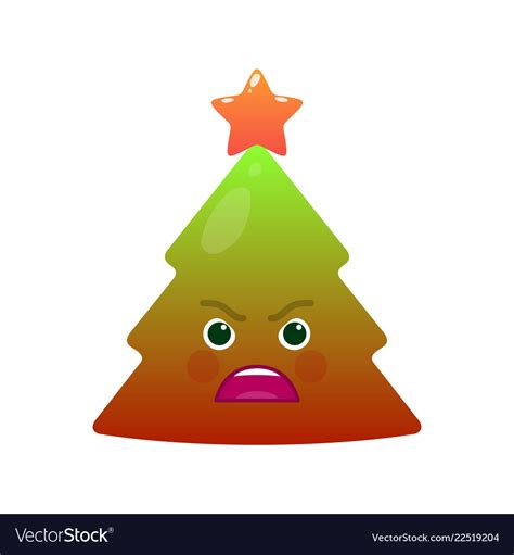 Christmas Tree Emoticon