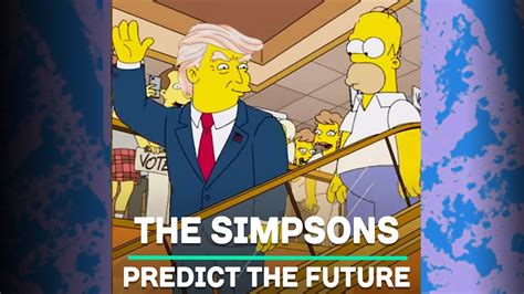 Simpsons Predict The Future YouTube