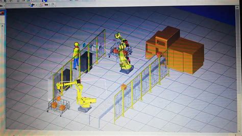 Fanuc Simulation Handling Pro Youtube