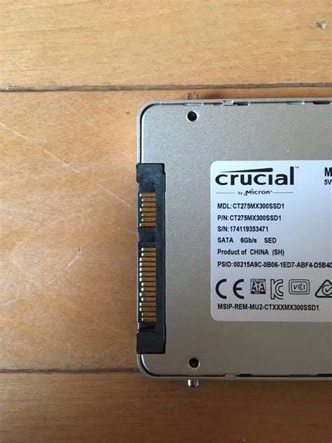 Yahoo オークション Crucial 2 5 inch SSD 275GB MX300