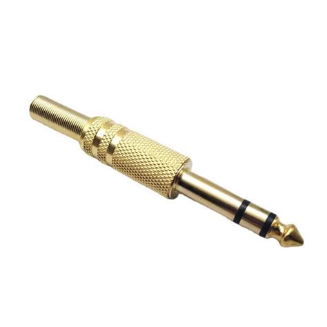 Gold Plated Mm Jack Connector Utechn