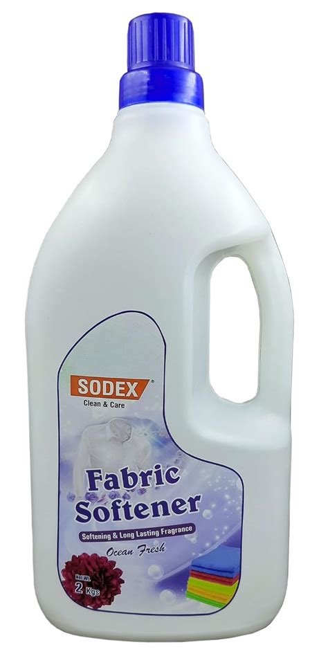 SODEX FABRIC SOFTENER Ocean Fresh 2 Ltr Bottle Fabric Softener For