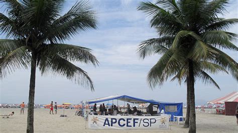 APCEF SP Terá música na Praia do Gonzaga na virada do ano em Santos