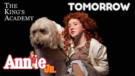 Tomorrow Annie 2022