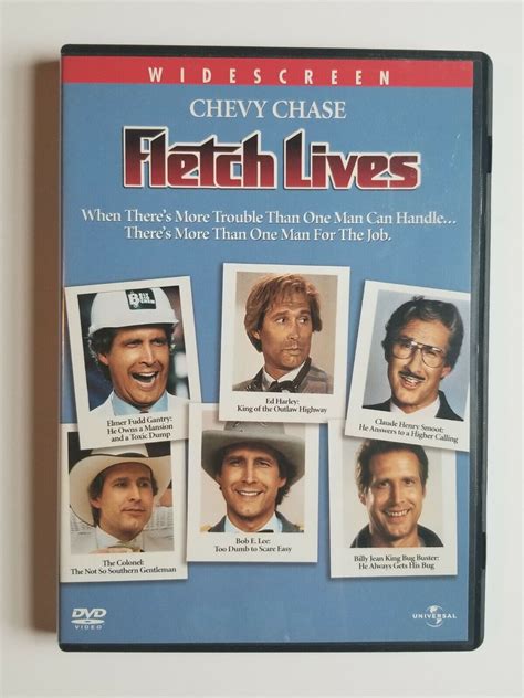 Fletch Lives Widescreen Dvd Chevy Chase 25192196928 Ebay