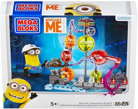 Mega Bloks Despicable Me Minion Made Jelly Lab Set 94812 Toywiz