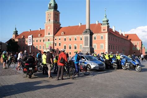 Warszawska Masa Krytyczna powraca Poznaliśmy datę pierwszego z