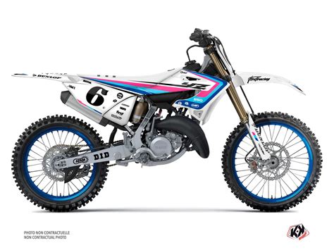 Graphic Kit Dirt Bike Yamaha Yz Kutvek Kit Graphik