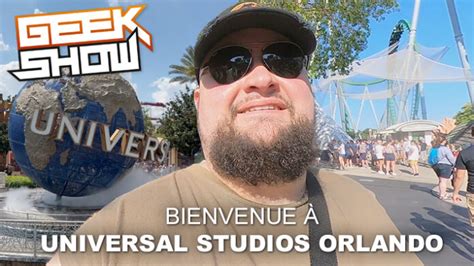 Vlog Orlando Pisode A La D Couverte Des Parcs Universal