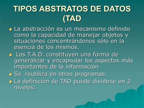 Estructura De Datos Ppt