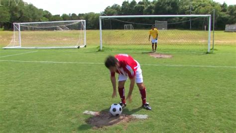 How To Shoot Penalty Kicks Youtube