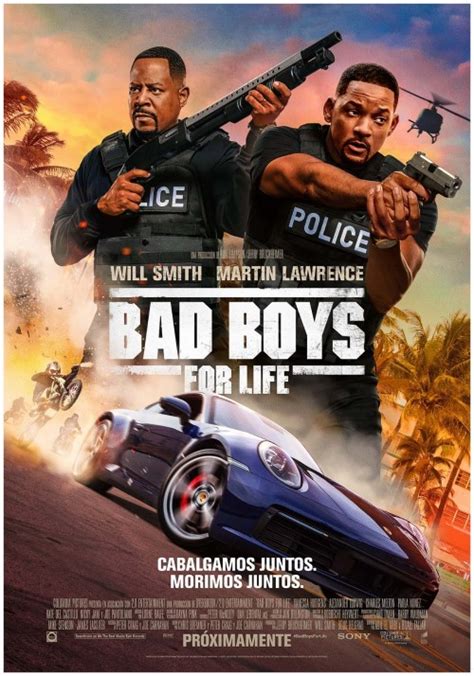 Bad Boys Para Siempre Sinopsis Tráiler Y Reparto De La Película