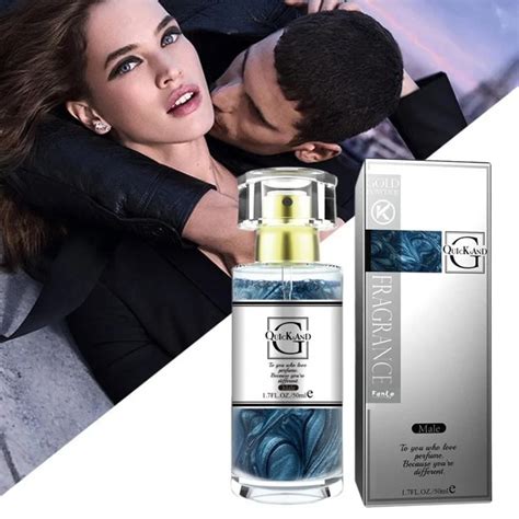 Original Male Pheromone Perfume Aphrodisiac Attractant Flirt Cologne