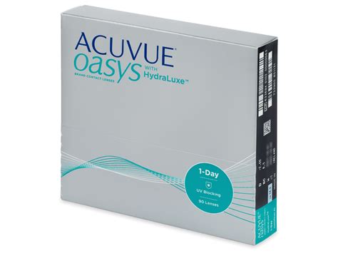 Acuvue Oasys 1 Day With Hydraluxe 90 Lenses Alensa UK