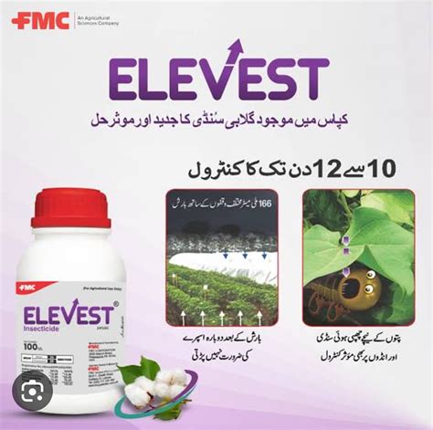 Elevest 24sc 100ml Insecticide Fmc Bifenthrin Rynaxypyr Active