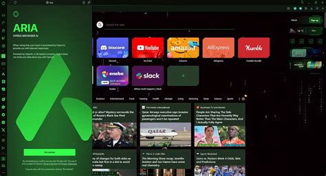 How To Enable And Use Aria Ai In Opera Gx