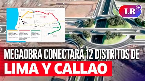 Nuevo Anillo Vial Periférico MEGAPROYECTO que unirá Ate a