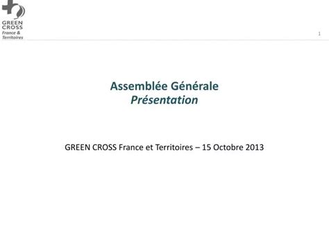 PPT Assemblée Générale Présentation PowerPoint Presentation free