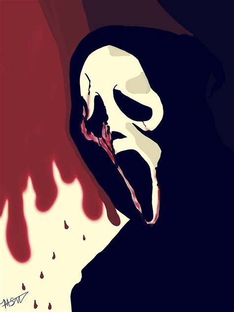 Scream Ghostface Killah Hd Phone Wallpaper Pxfuel