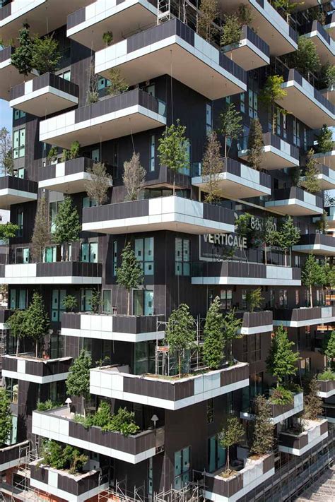 Bosco Verticale Descubre El Incre Ble Bosque Vertical En Mil N