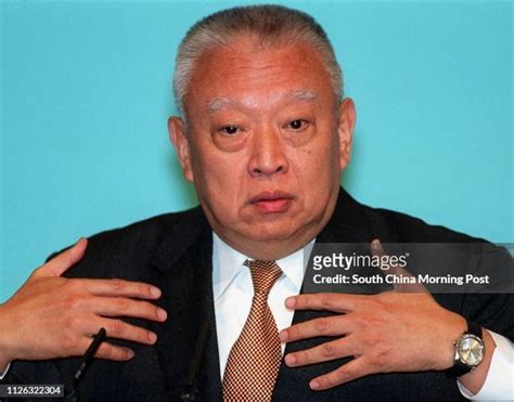 2002 Hong Kong Chief Executive Election Photos And Premium High Res