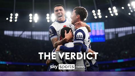 Tottenham 4 1 Aston Villa Match Report And Highlights