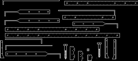 Herrajes Para Aberturas De Madera En Autocad Librer A Cad