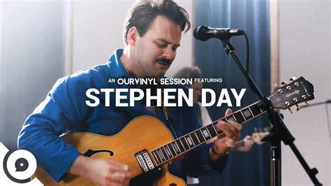 Stephen Day On Top Of The World OurVinyl Sessions YouTube