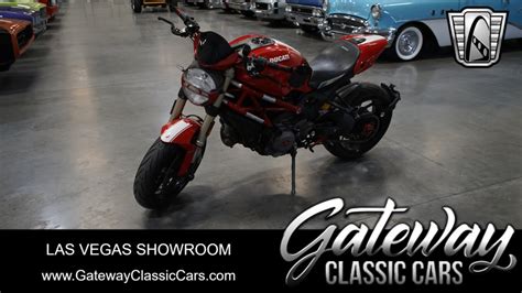 Ducati Monster Gateway Classic Cars Las Vegas Youtube