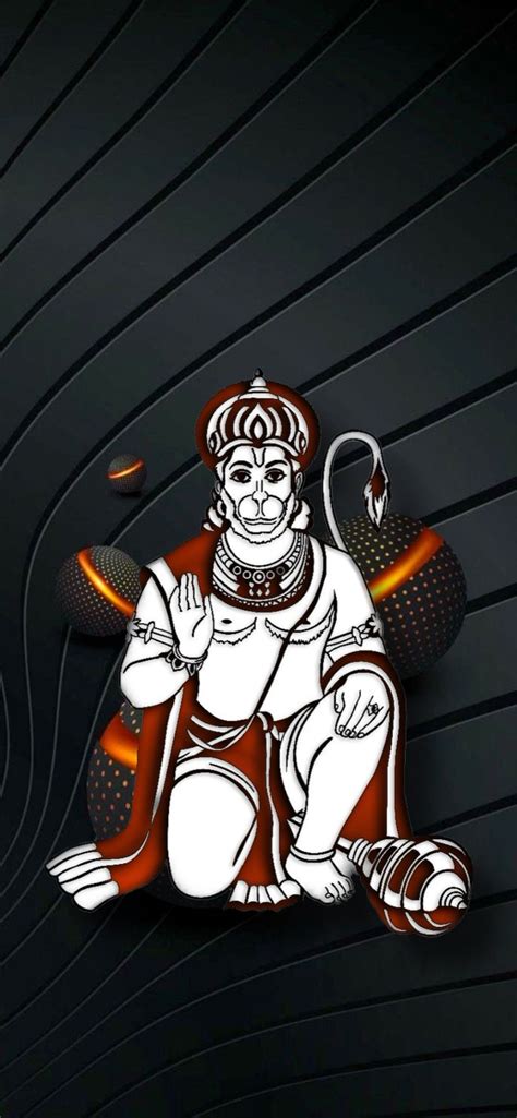 Pin By Bharat N Patel On God Hanuman Ji Wallpapers Original Iphone