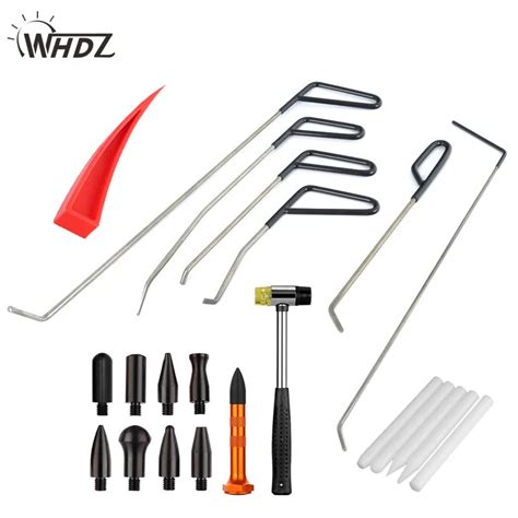 Whdz Pcs Hooks Hand Tool Set White Nylon Tap Down Pen Hammer Knock