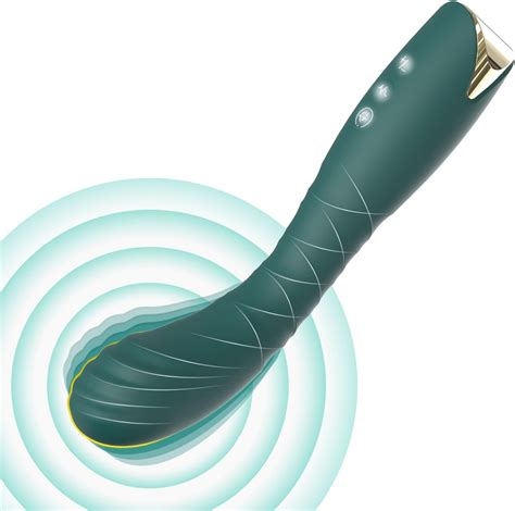 G Spot Clitoral Wand Vibrator For Women Super Powerful Silicone Vaginal Dildo Massager With