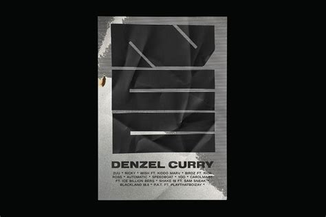 Denzel Curry Zuu Album Poster Design On Behance