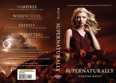 Novels On The Run: BOOK COVER RELEASE - SUPERNATURALLY by KIERSTEN ...