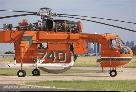 Sikorsky S-64E Skycrane - Erickson Air-Crane | Aviation Photo #6239673 ...